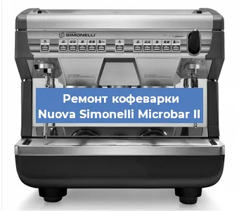 Чистка кофемашины Nuova Simonelli Microbar II от кофейных масел в Волгограде